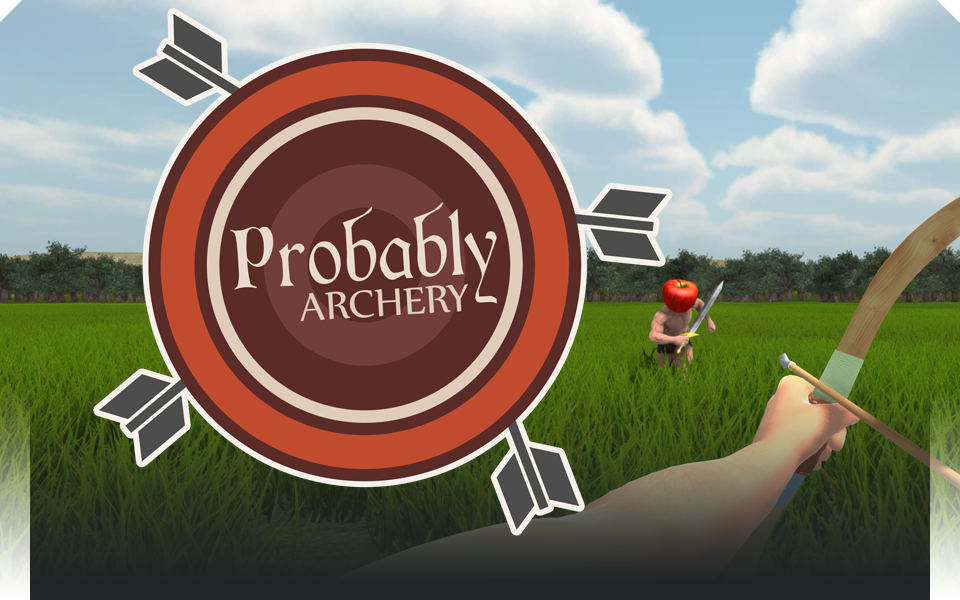 Probably Archery Logo